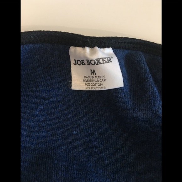 Navy blue Joe Boxer spaghetti strap top - Picture 6 of 9